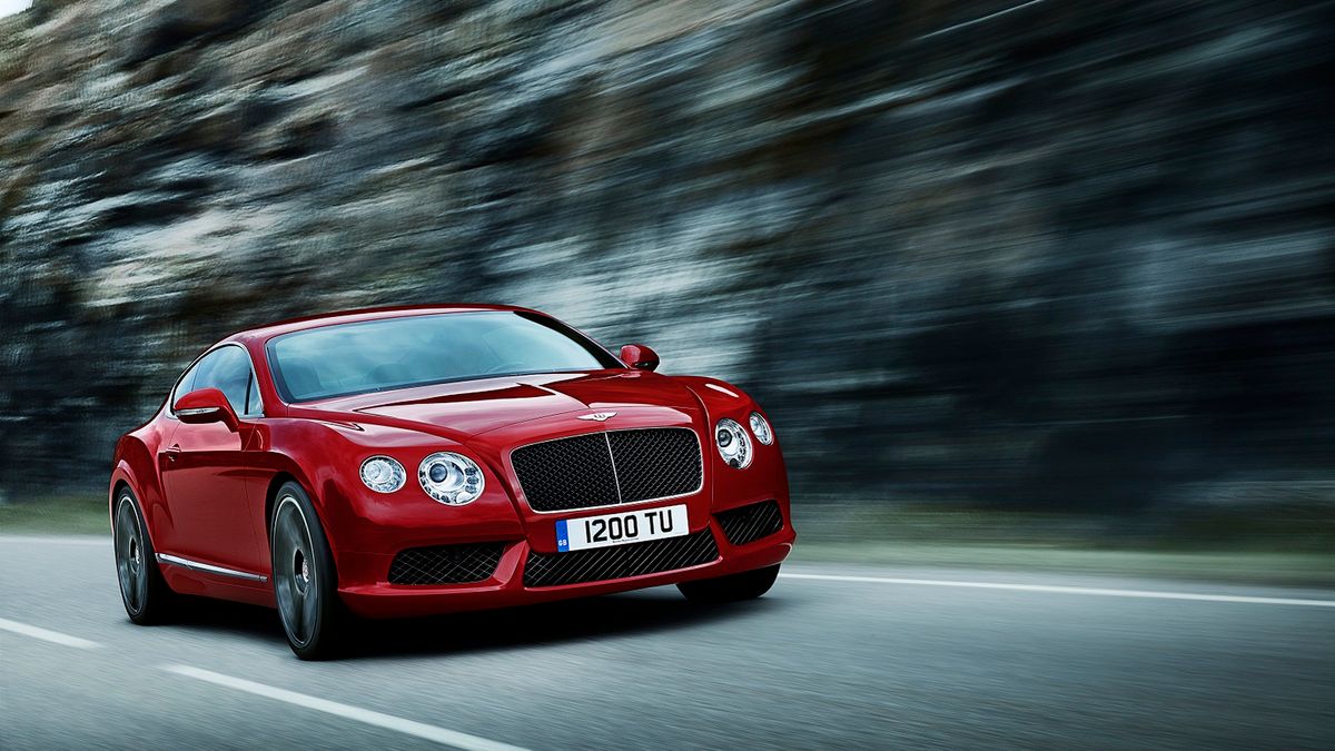 Bentley Continental GT V8