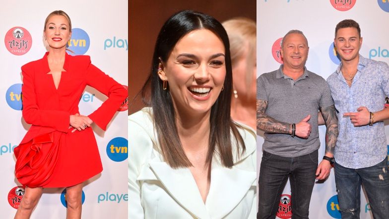 Konferencja prasowa "Azja Express"