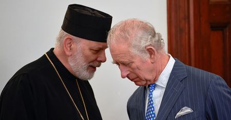 Wojna w Ukrainie. Książę Karol okazał wsparcie ofiarom konfliktu