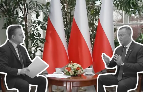 Rymanowski popełnił błąd w wywiadzie z Nawrockim. Dziennikarz przeprosił