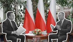 Rymanowski pomylił się w wywiadzie z Nawrockim. Dziennikarz przeprosił