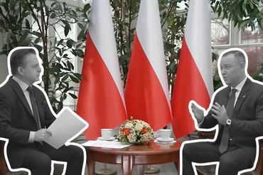 Bogdan Rymanowski popełnił błąd w wywiadzie z Karolem Nawrockim.. 