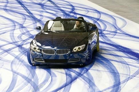 Nowe BMW Z4 jako pędzel