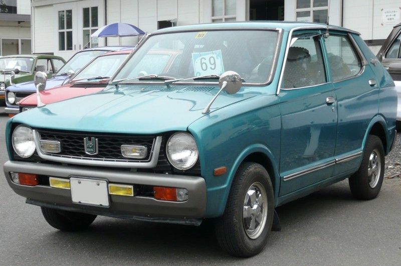 Subaru Rex