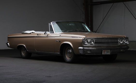 1965 Dodge Coronet 500 Convertible