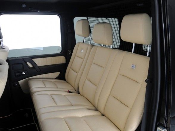 Brabus Mercedes Benz G v12 S