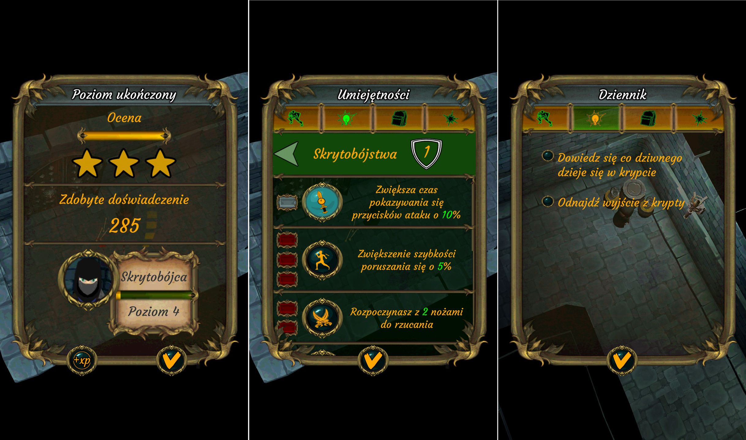 Walcz z ukrycia, rzucaj noże i petardy - wspieraj Polski rynek gier mobilnych [recenzja Shadow Assassin] 2
