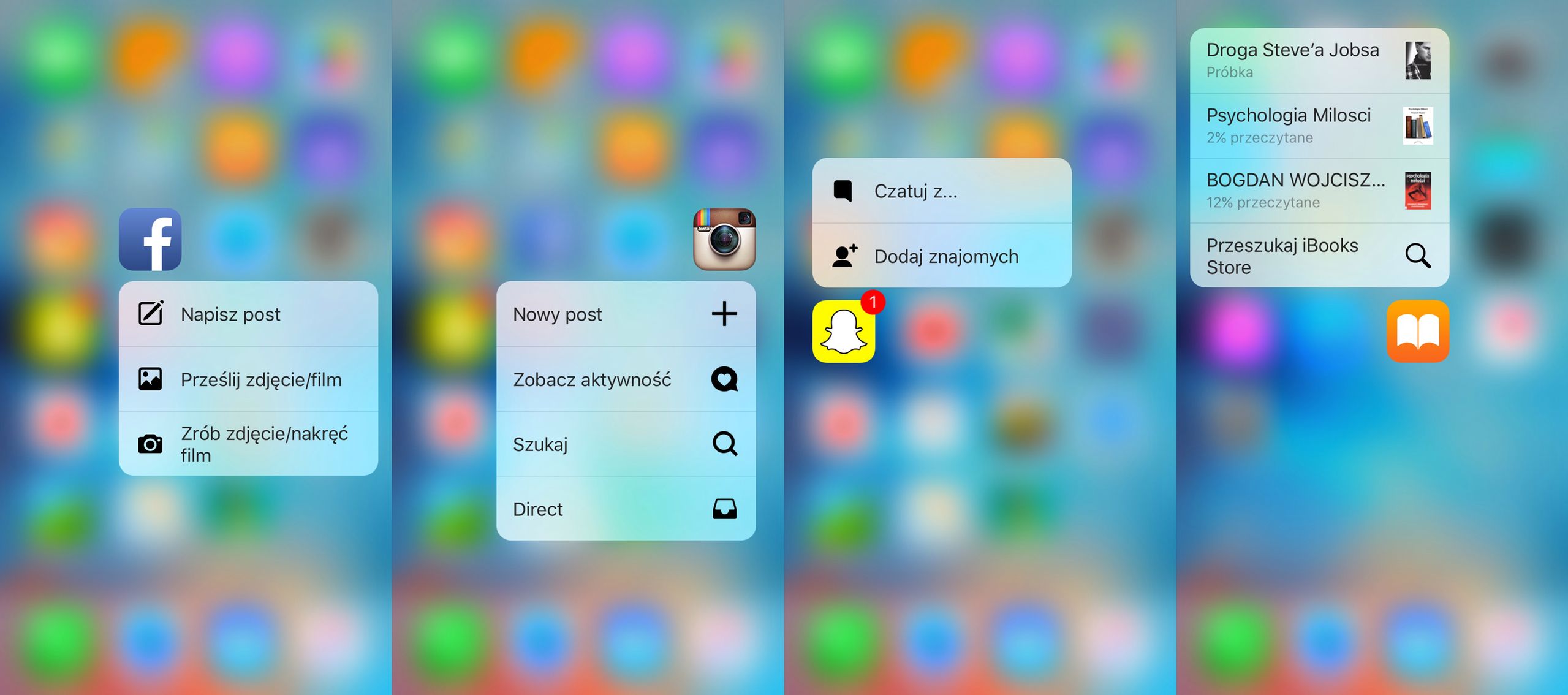 Wszystko o 3D Touch. Jak działa nowa generacja dotyku w iPhonie 6s? 3