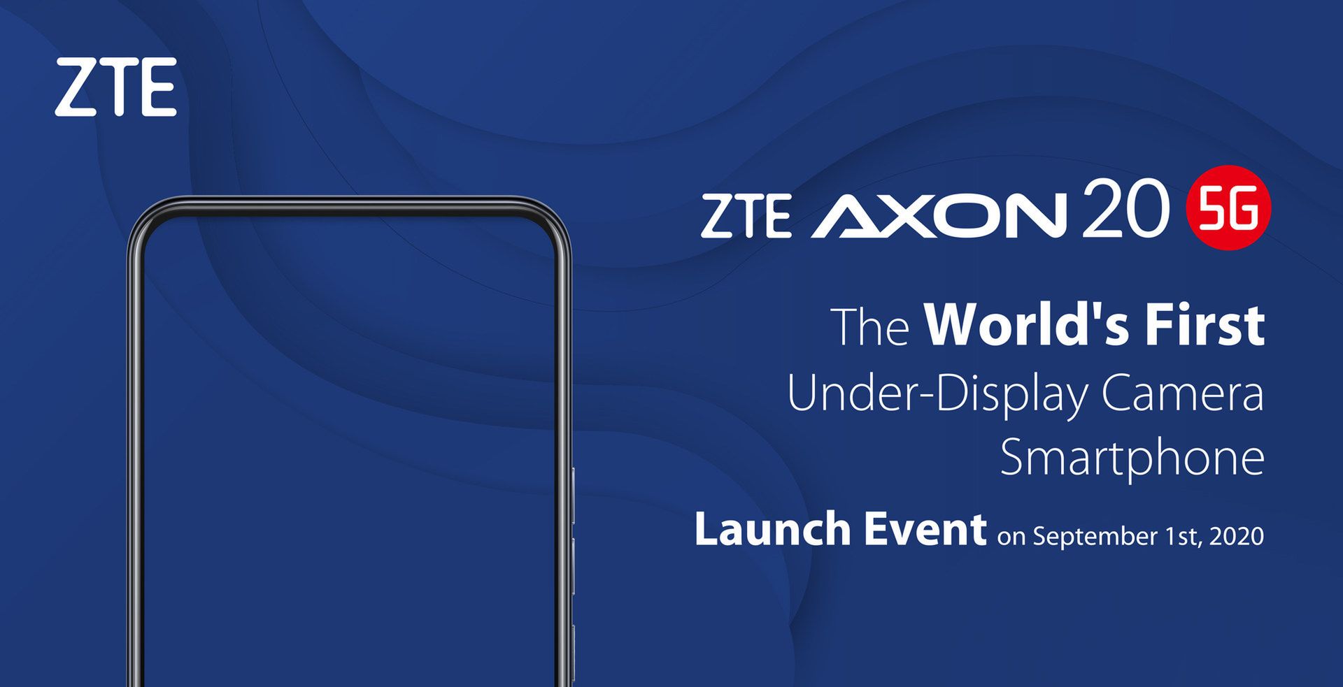ZTE Axon 20 będzie pierwszym smartfonem z aparatem pod ekranem 2