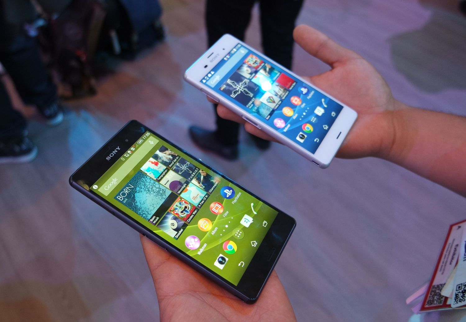 Jakie są Xperia Z3, Z3 Compact i inne nowości Sony [pierwsze wrażenia] 2