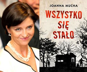 Joanna Mucha... napisała książkę! O życiu po apokalipsie