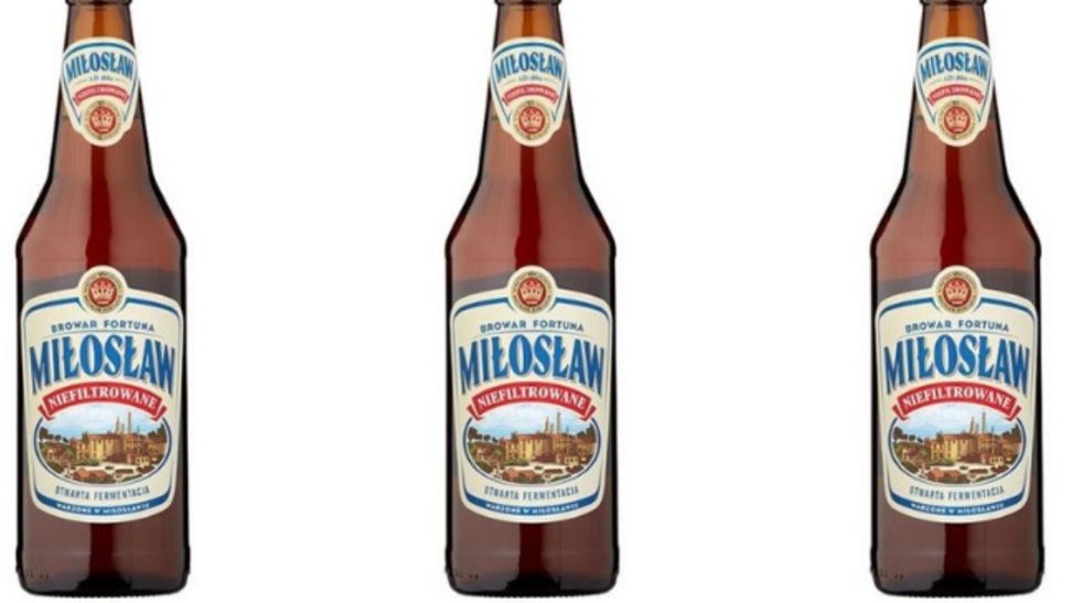 W partii piwa znaleziono fragmenty szkła