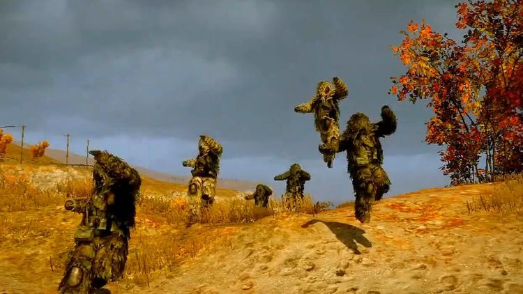 Piosenka o pewnych snajperach [teledysk] 1