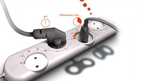 Przedłużacz z timerem 1