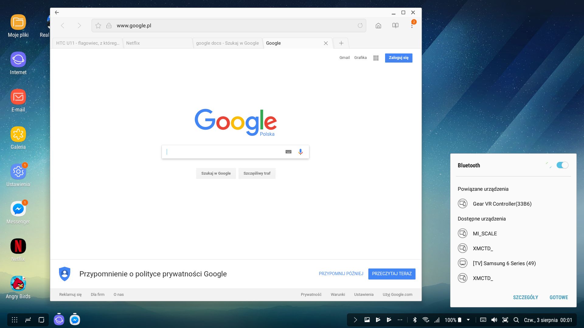 Samsung DeX, czyli smartfon jako komputer. To rozwiązanie lepsze niż myślałem, ale gorsze niż powinno 6