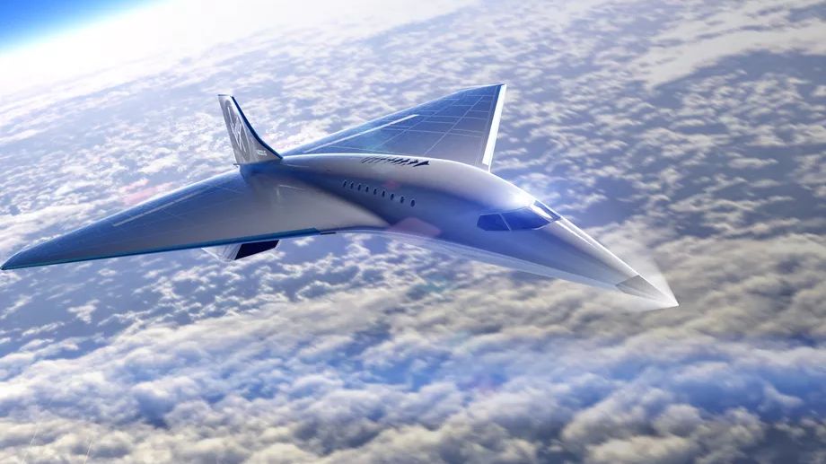 Virgin Galactic pokazuje przyszłość. Odrzutowiec, który trzykrotnie przekroczy barierę dźwięku 1