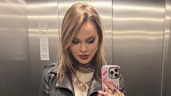 Monika Miller odsłoniła tatuaże. Dumnie je prezentowała