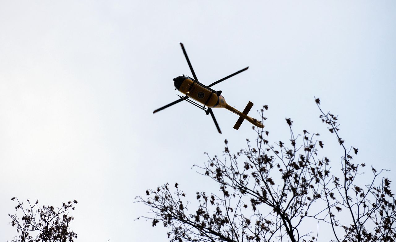 Wypadek na budowie, 52-latek spadł z dachu. Interweniował śmigłowiec LPR