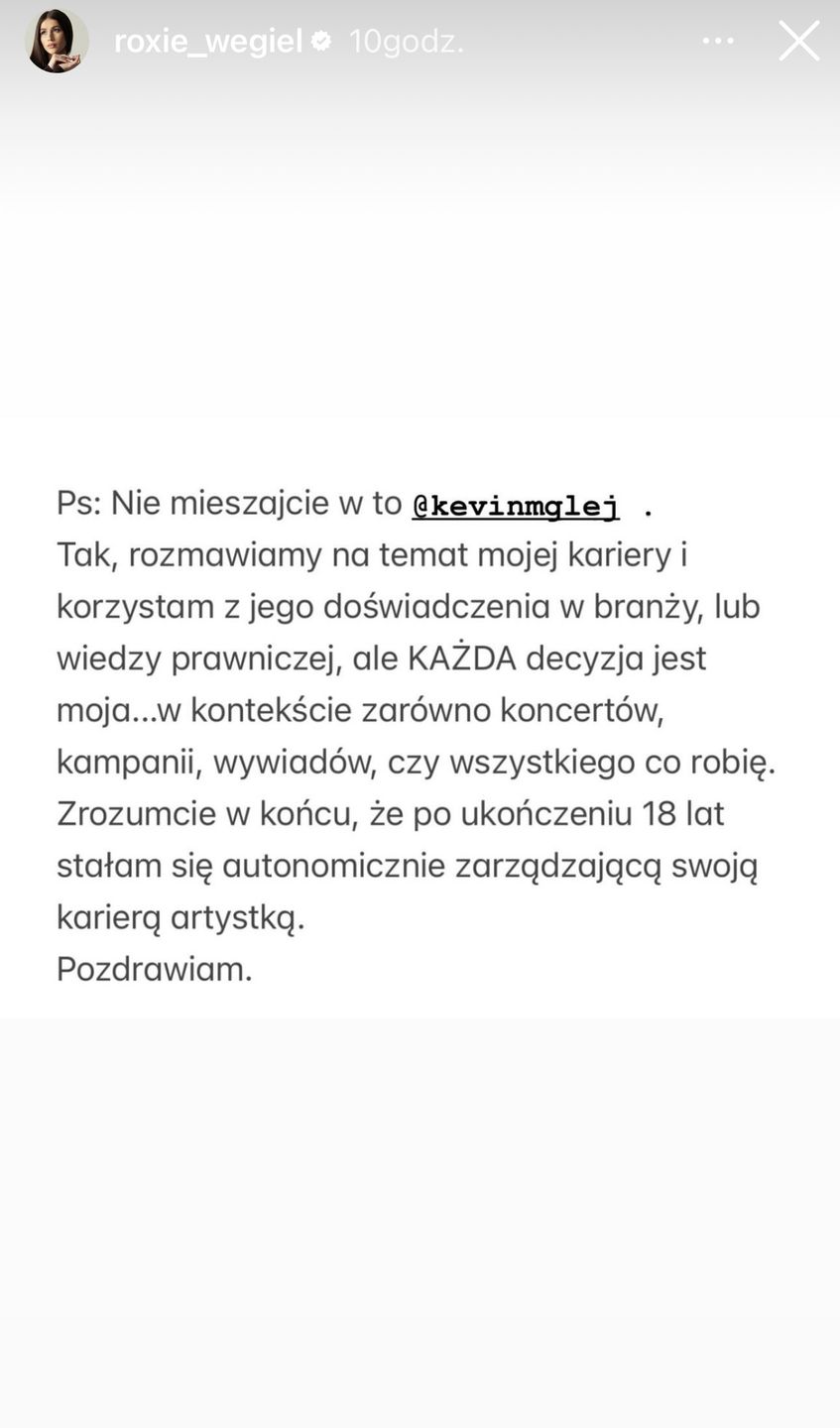 Roksana Węgiel 