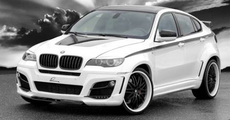 BMW CLR X 650 GT od Lumma Design jedzie do Genewy