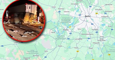 Wypadek polskiego busa w Niemczech. Są zabici