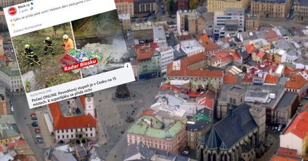 Panika w Ołomuńcu. W obawie przed powodzią Czesi zamykają parkingi