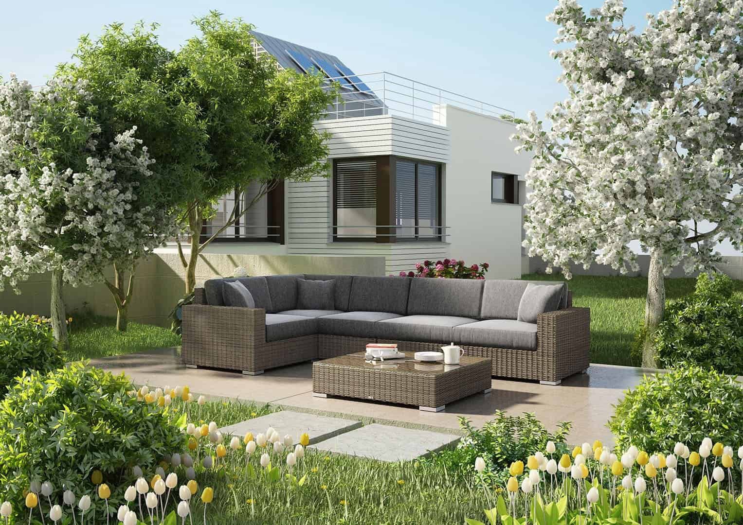 Meble ogrodowe MILANO II royal