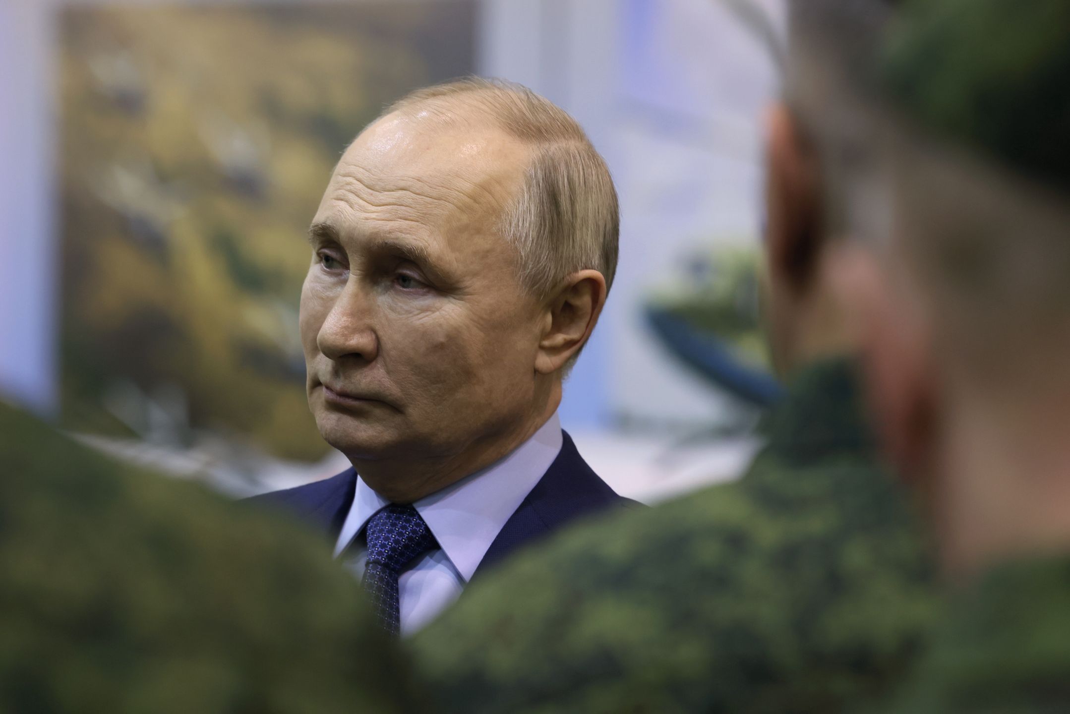 Putin wizytował wojsko