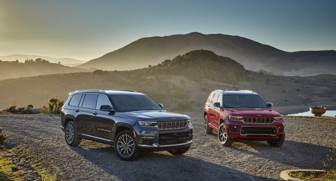 Nowy Jeep Grand Cherokee L oficjalnie zaprezentowany (wideo)