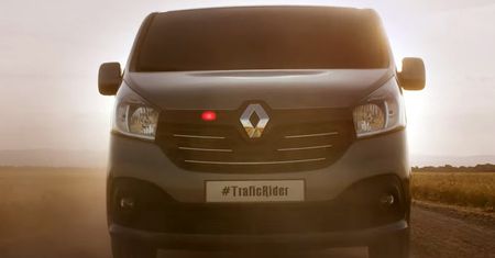 Renault Trafic Rider - wielkie francuskie WTF?!