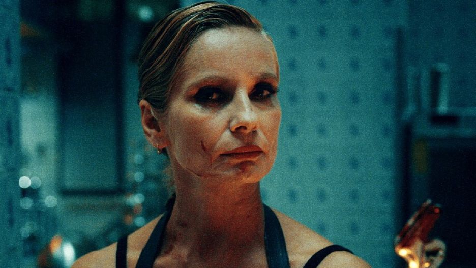 Ostatnią produkcją z Magdaleną Cielecką był film "Drużyna A(A)"