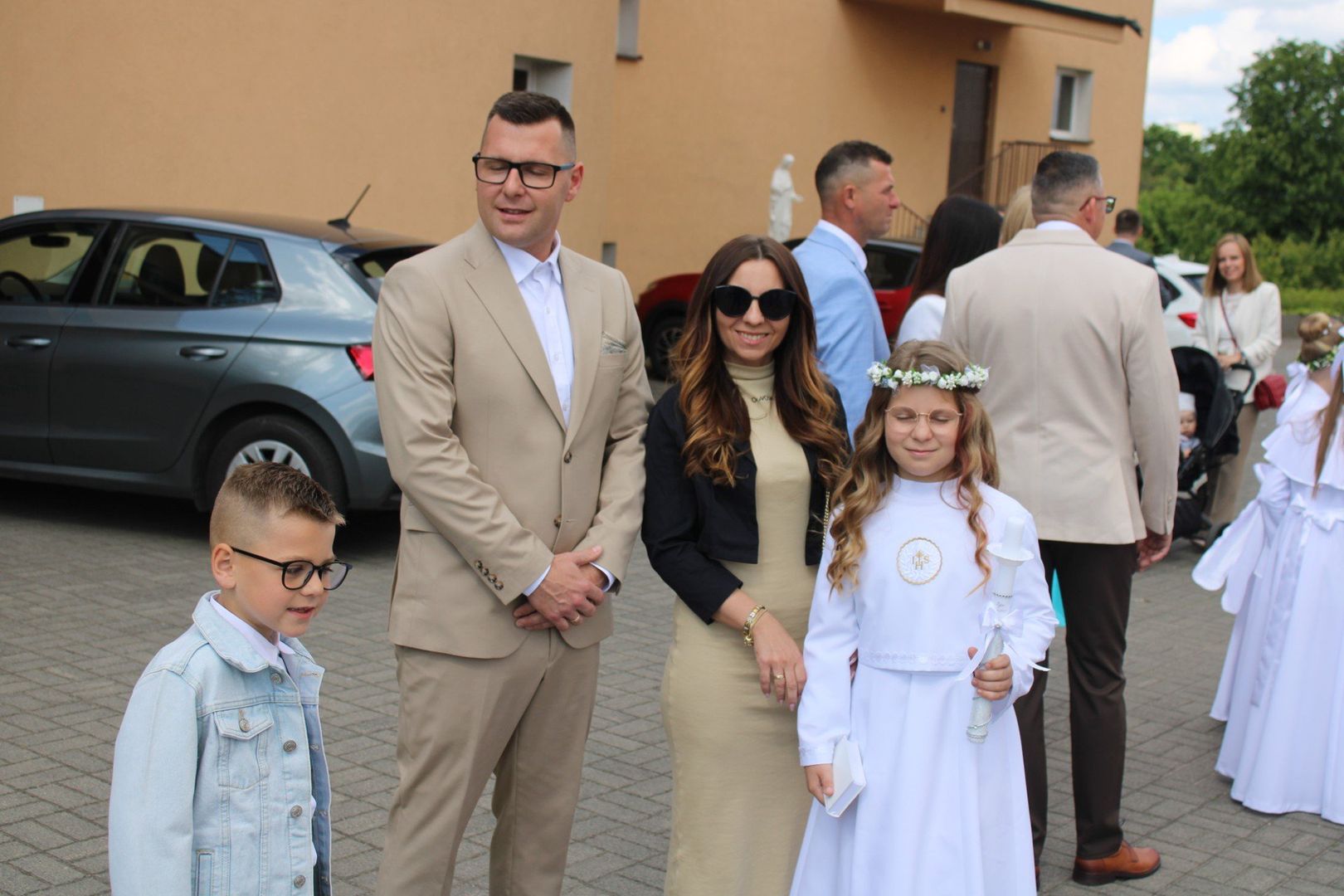 Pierwsza Komunia Święta w parafii pw. bł. Bogumiła w Gnieźnie