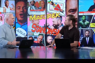 Krzysztof Stanowski i Robert Mazurek