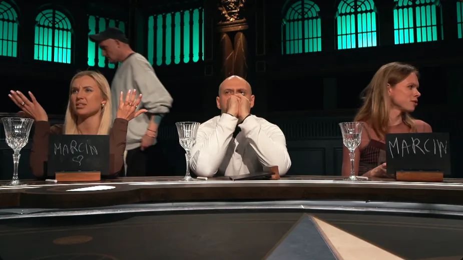 Wybuch Doroty w "The Traitors. Zdrajcy"