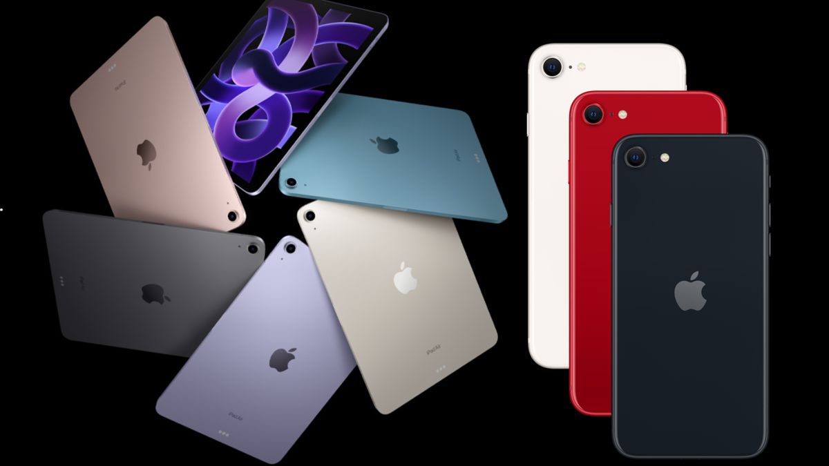 Szybki rzut fotograficznym okiem na nowości Apple: iPad Air 2022 i iPhone SE 1