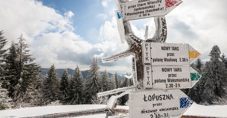 Licealiści utknęli w Beskidach. Byli wychłodzeni i wyczerpani
