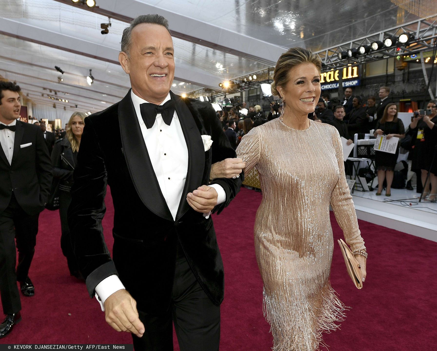 Tom Hanks i Rita Wilson