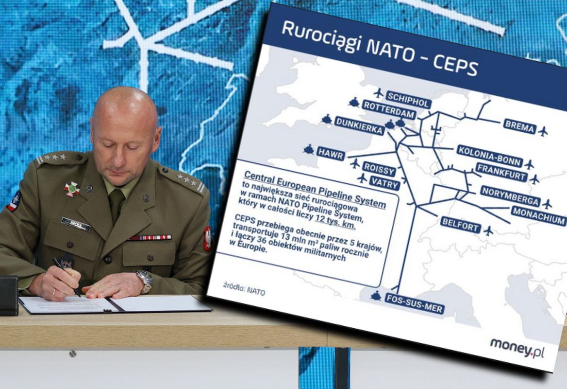 Polska wreszcie się doczekała. Dostaniemy dostęp do rurociągów NATO