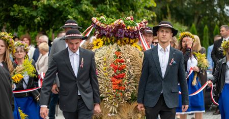 Dożynki Gminy Wyrzysk 2026: piękne święto plonów w Żelaźnie