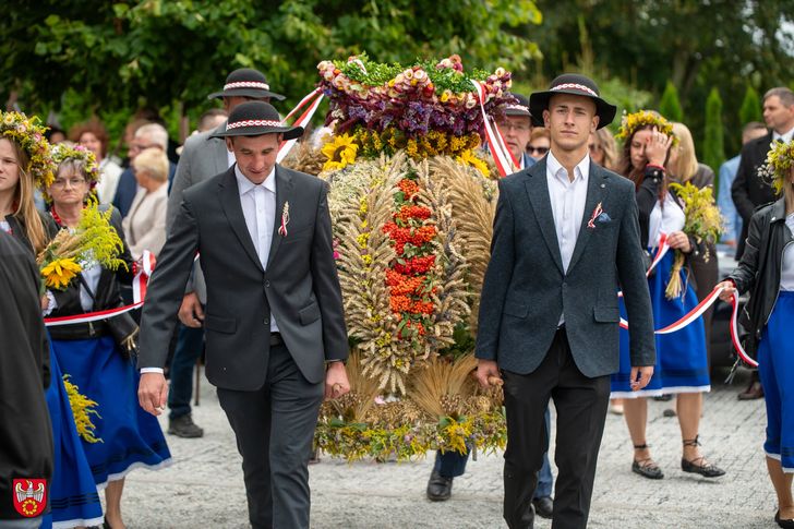 Dożynki Gminy Wyrzysk 2026: piękne święto plonów w Żelaźnie