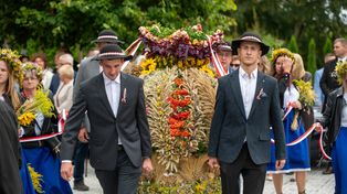 Dożynki Gminy Wyrzysk 2026: piękne święto plonów w Żelaźnie