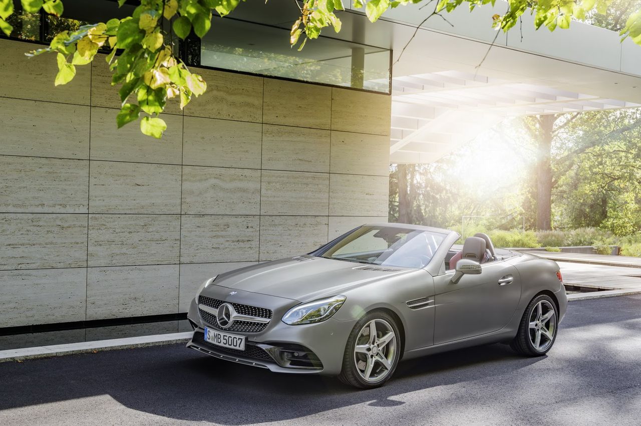 Mercedes-Benz SLC (2016) - lifting i zmiana nazwy SLK