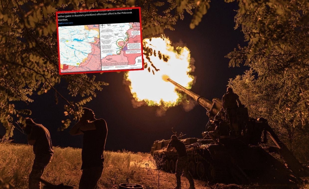 Not just Pokrowsk anymore. Russians are attacking additional targets.