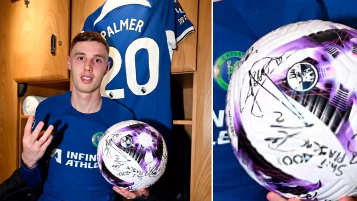 Cole Palmer po meczu Chelsea FC z Manchesterem United