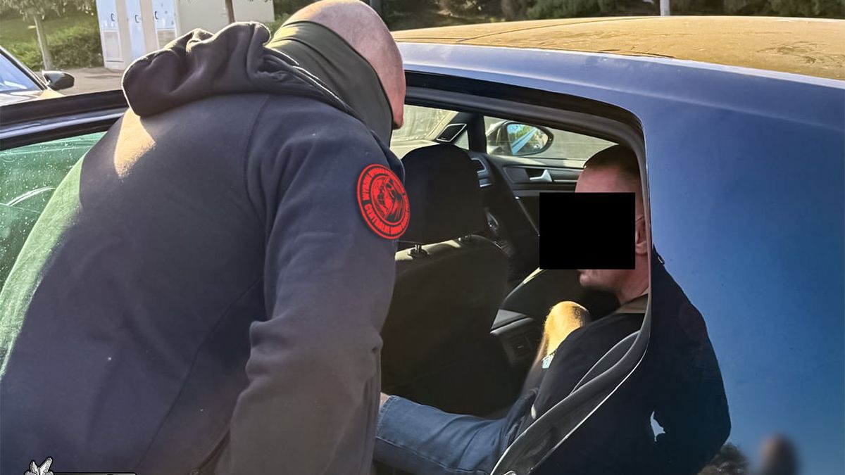 CBŚP we współpracy zatrzymało dwóch przestępców