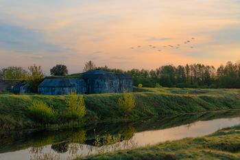 Twierdza Osowiec: Tajemnicza forteca ukryta wśród biebrzańskich bagien