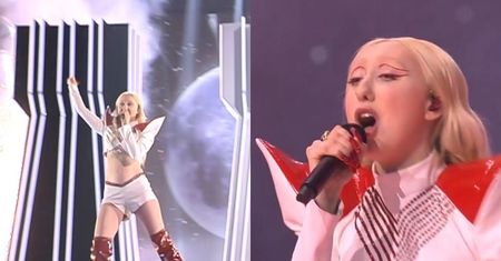 Występ Luny lepszy niż podczas próby: "Super, wygrana w kieszeni!" (WIDEO)