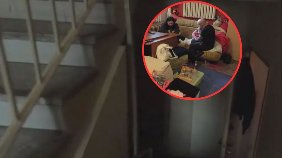 Rodzina mieszkała w pomieszczeniu gospodarczym położonym w piwnicy