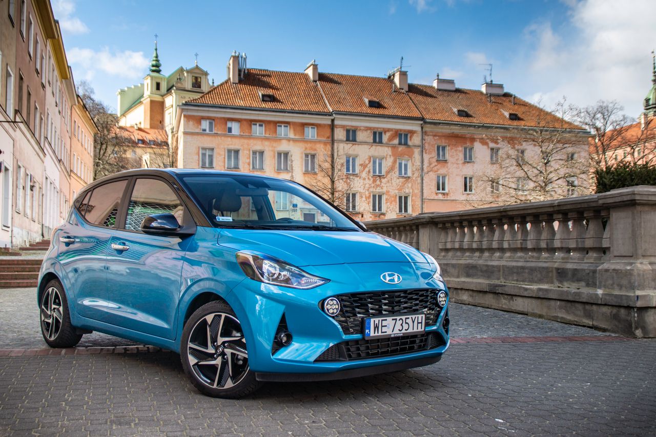 Hyundai coraz mocniej rozpycha się na rynku, a nowy i10 może tylko potwierdzić rosnący trend