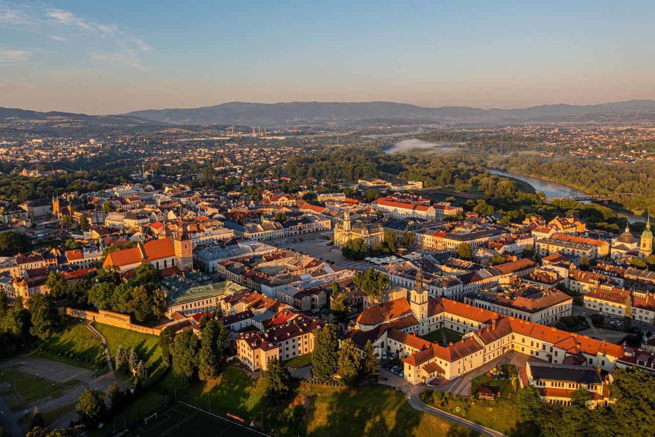 Nowy Sącz: Sprzedają słynny park przy ul. Kolejowej